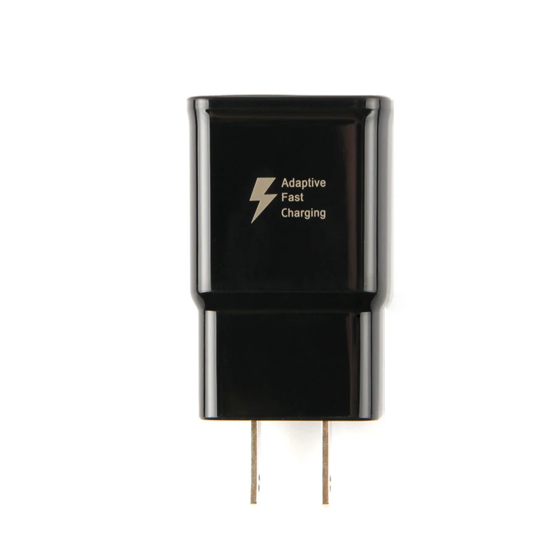 Only US Adapter Оригинальное адаптивной дорожное быстрое зарядное устройство для Samsung Galaxy S8 Project Dream S9 плюс C7010 A520F Note 7 NOTE8 Note 9 C7010 C5010 - Тип штекера: Only US Adapter