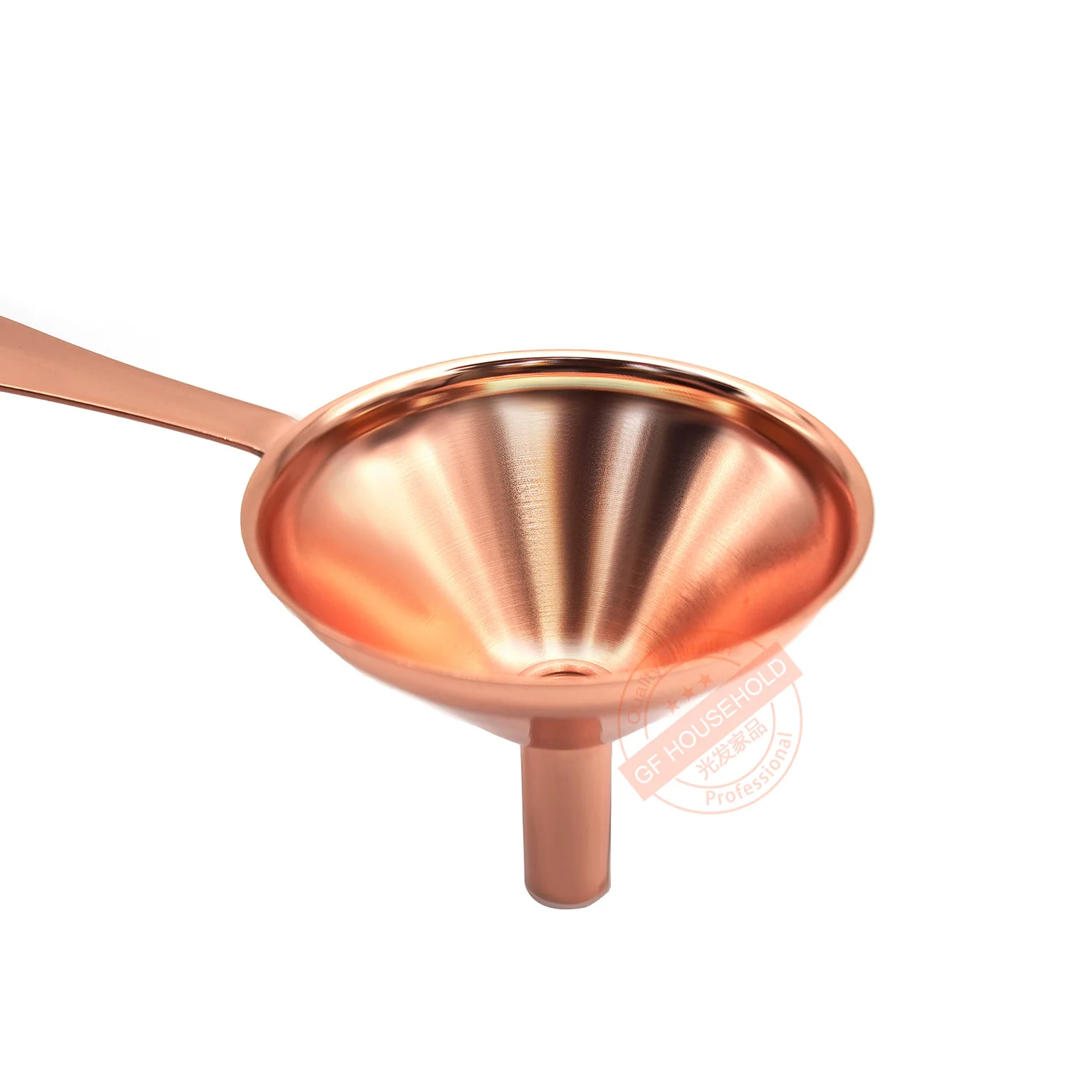 Предназначен для Amazon нержавеющая сталь розовое золото разливы масла три части с