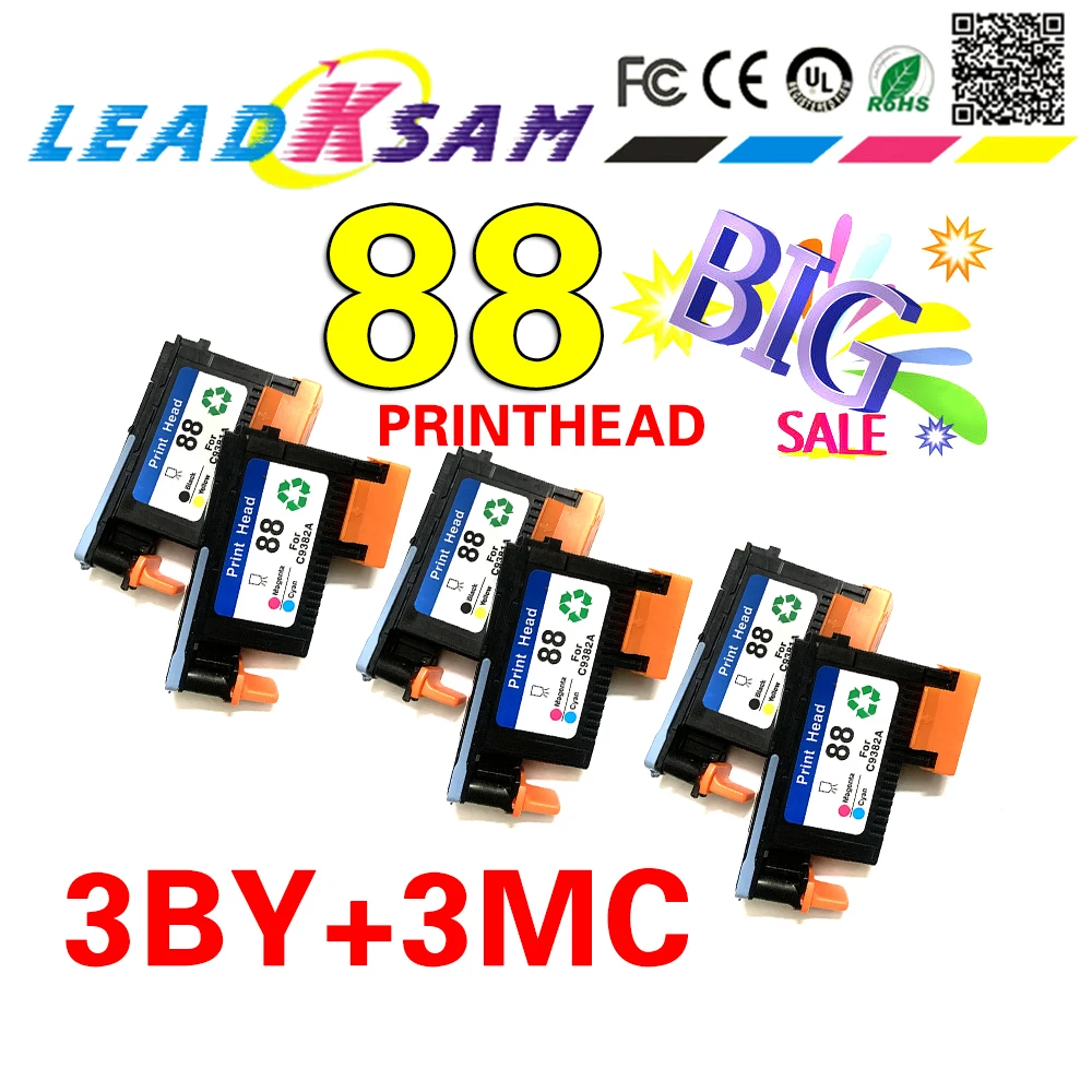Печатающая головка BIGSALE C9381A C9382A для HP88 K550 K5400 K8600 L7000 L7480 L7550 L7580 L7590 L7650 L7680 L7710 L7750