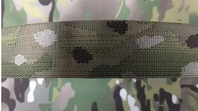 Жаккардовый ремень в стиле милитари для Мультикам тесьма сделай сам ширина 2 м 20