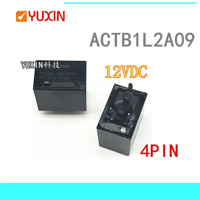 5 шт./лот новые автомобильные реле ACTB1L2A09 12 в дальний свет фары автомобильное В