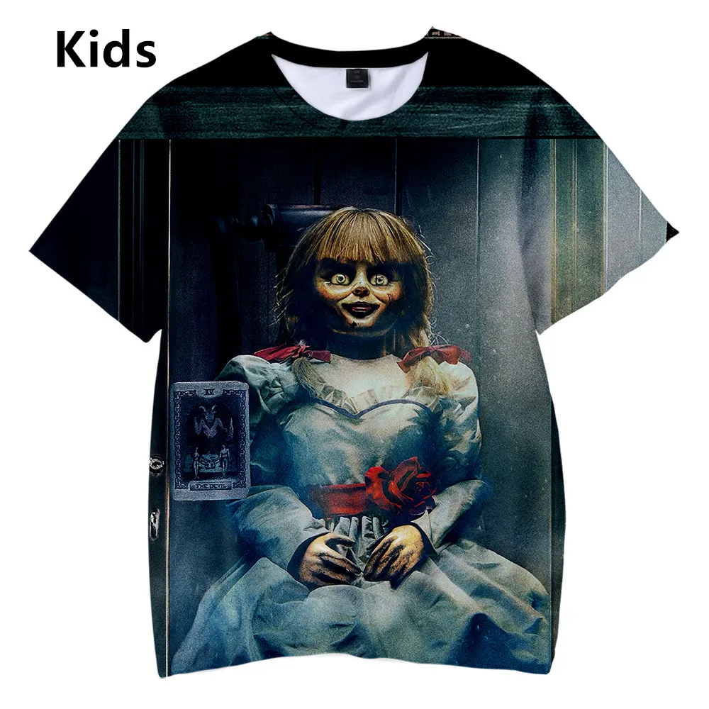 Детская футболка с короткими рукавами Annabelle Повседневная Уличная одежда для