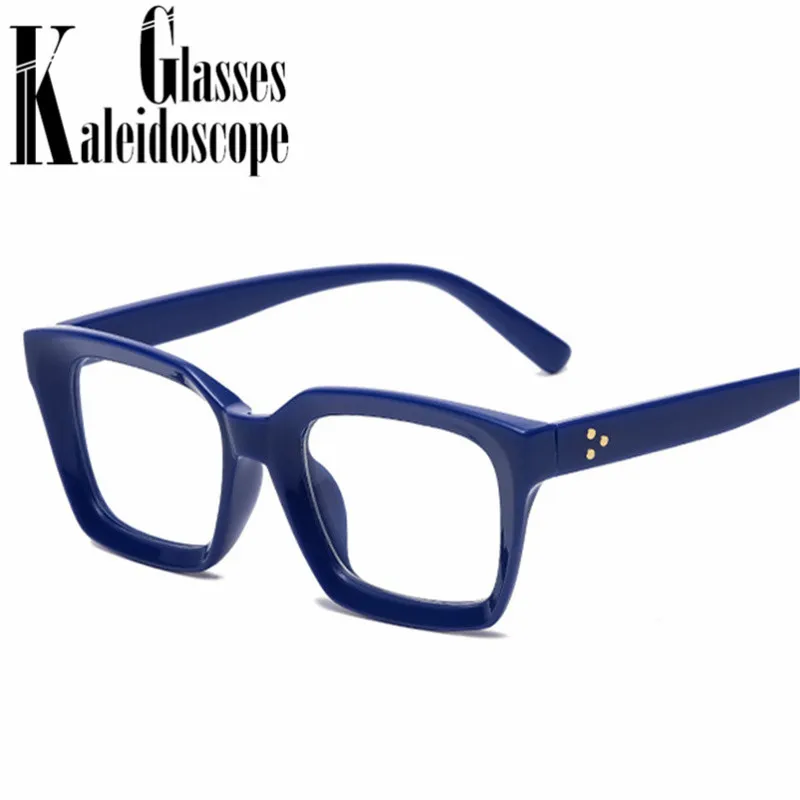 Очки для чтения унисекс квадратные с цветочным принтом + 1 0 5 2 3 | Аксессуары одежды