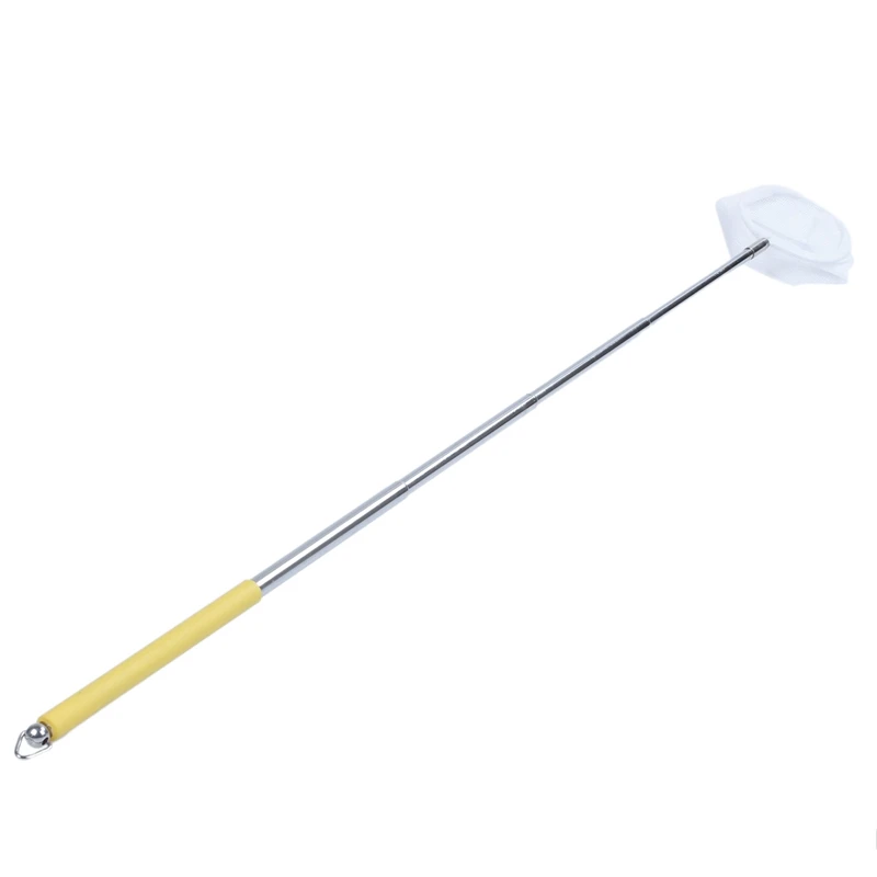 Раздвижная ручка из нержавеющей стали для аквариума пруда рыбы креветки