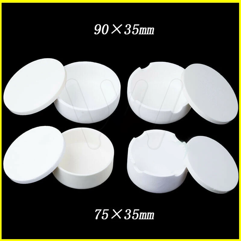 1 шт. упакована в крышка высокочистый Цирконий коронки Спеченные Магниты тигель