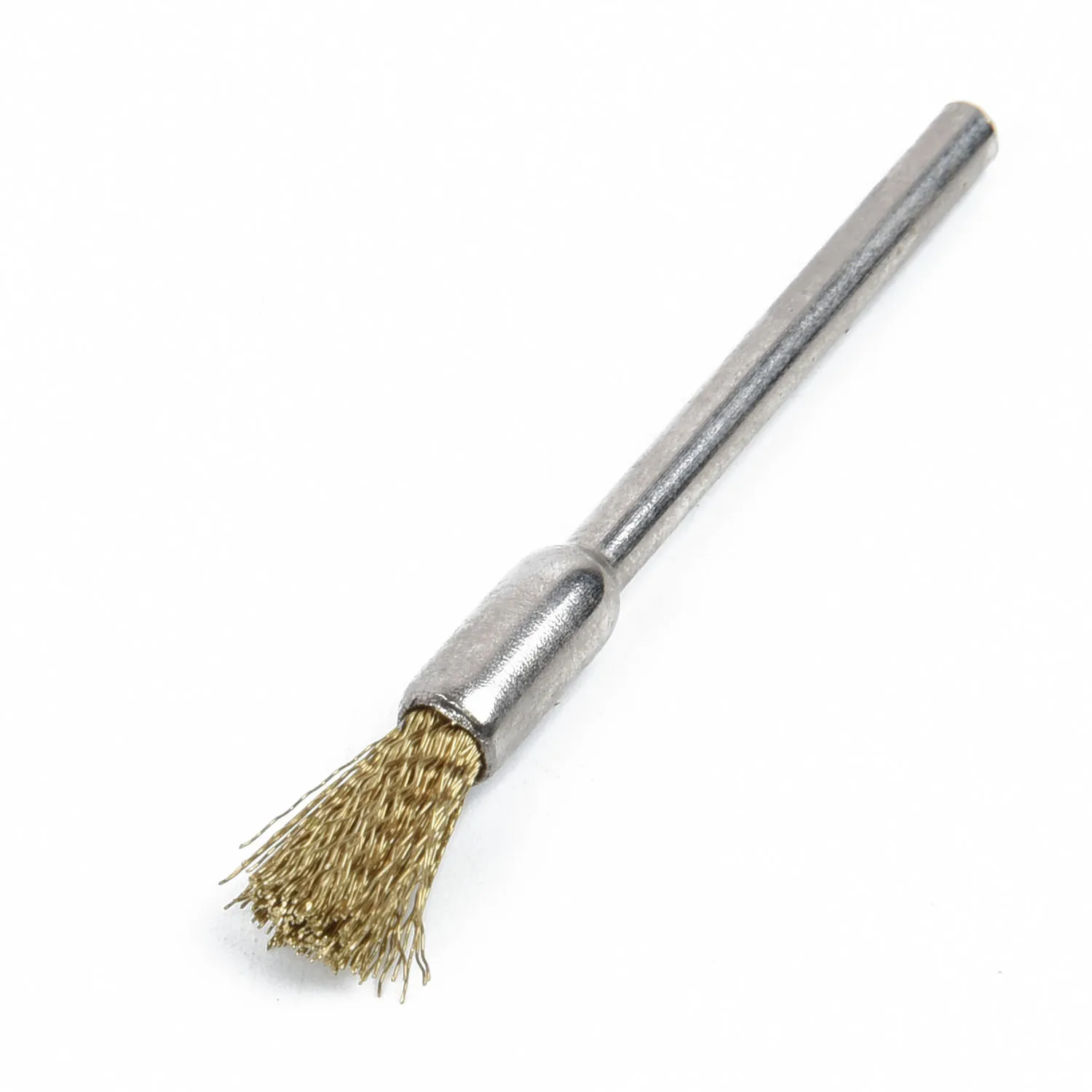

36pc Wire Brass Brushes Polishing Brush Cup Grinder Wheels Set For Rotary Tool