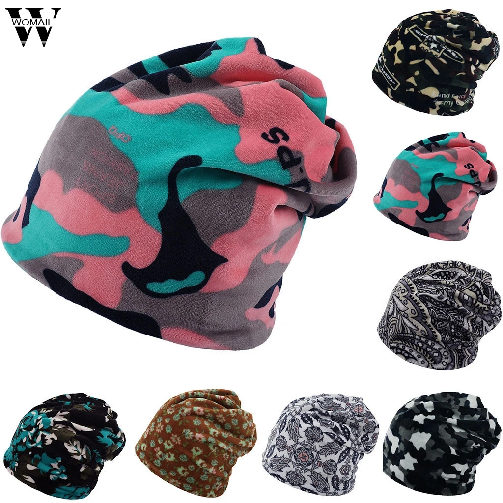 Женская шапка Осенняя уличная ветрозащитная теплая вязаная с капюшоном черепом