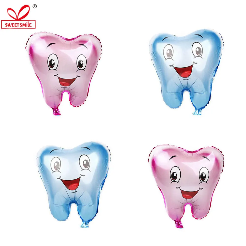 Зубная фольга Детские игрушки Воздушные шары шарики для свадьбы украшения