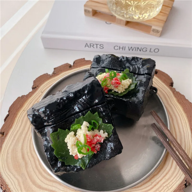 

For Airpods Case,Funny Stinky Tofu Case For Airpods 1/2 Case,Soft Silicone Earphone Headphone Cover For Airpods Pro Case