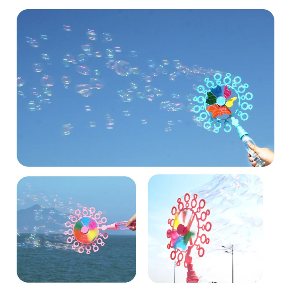 Детские игрушки для выдувания воды ручные ветряные мельницы ручная палочка