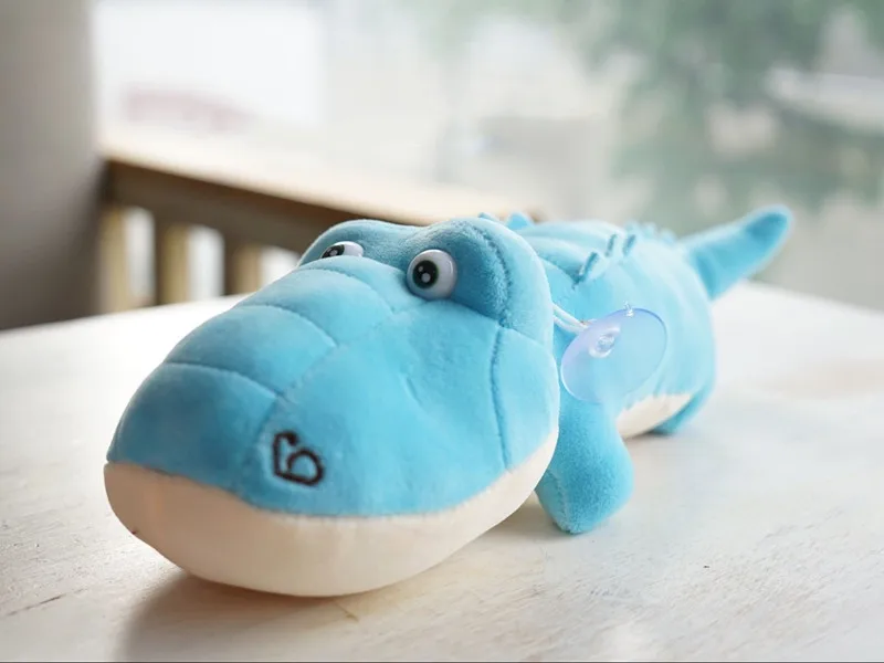 Маленький крокодил Детская плюшевая игрушка для когтей машина чучела кукла