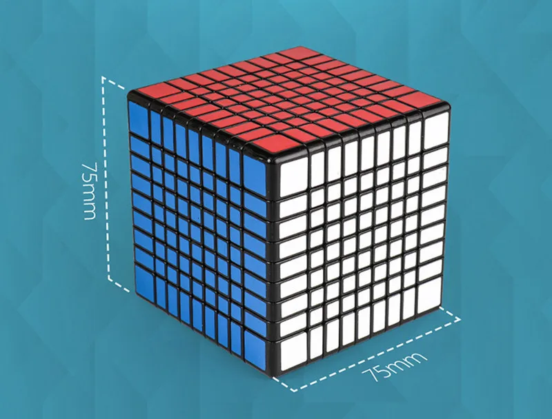 Moyu Mf9 9x9x9, Магический кубик Mofangjiaoshi, 9 слоев, 9x9, скоростные Кубики-головоломки, вращающиеся развивающие игрушки, детская игра, Cubo Magico