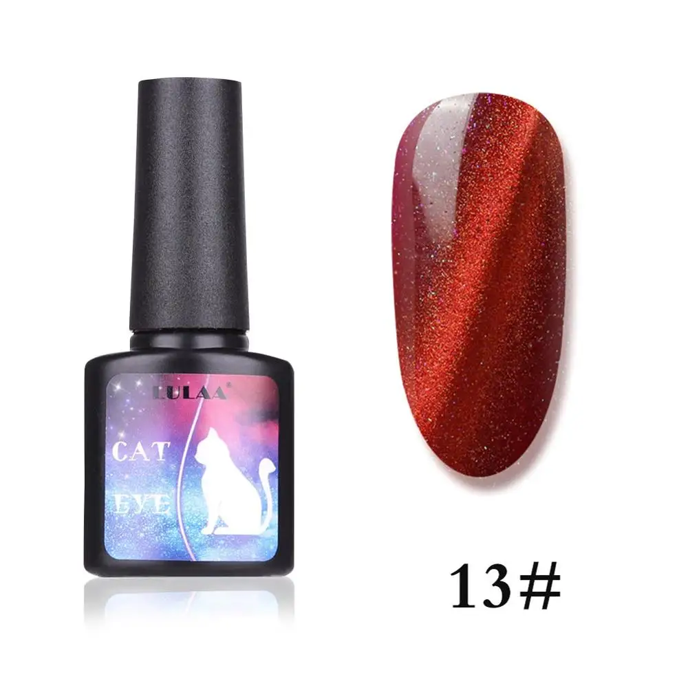 8 мл зеркальный эффект супер липкий 3D для украшения ногтей маникюрный цветной