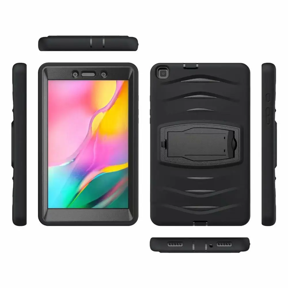 

Детский безопасный ударопрочный полноразмерный нетоксичный чехол для Samsung Galaxy Tab A 8,0 2019 SM T290 T295 T297 детский чехол для планшета