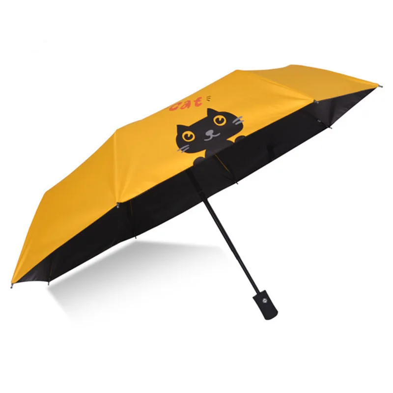 YADA High Quality Cartoon Rabbit&ampCat Umbrella Rain Women automatic For Windproof Cute Umbrellas Female YS200038 | Дом и сад