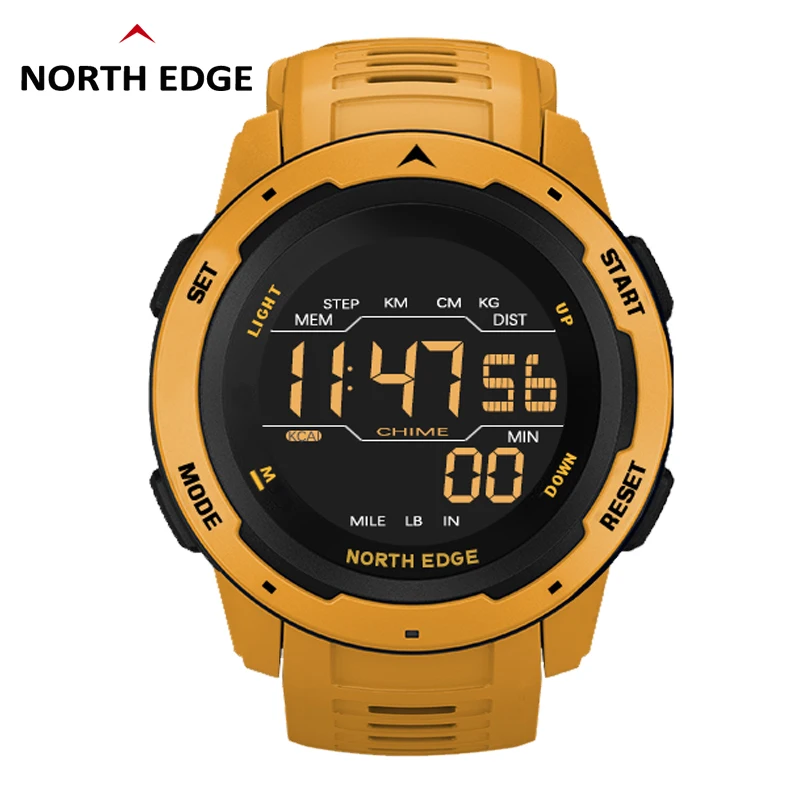 Special Offers NORTH EDGE Mens Smart Watch Women Sportswatch Dual Time Running Pedometer Countdown Waterproof 50m Digital Alarm Military Clock Special Offers NORTH EDGE Mens Smart Watch Women Sportswatch Dual Time Running Pedometer Countdown Waterproof 50m Digital Alarm Military Clock