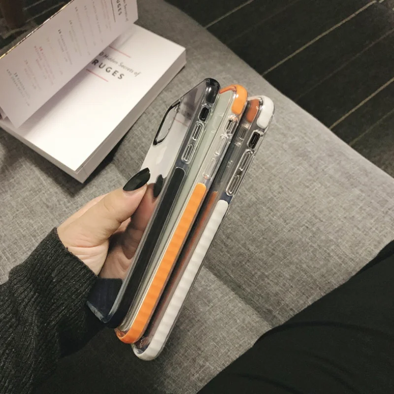 

Simple Fashion Brand Fashion Suitable for Apple 12Pro Max/iPhone11/8plus Anti-fall Protection Mobile Phone Case Wholesale