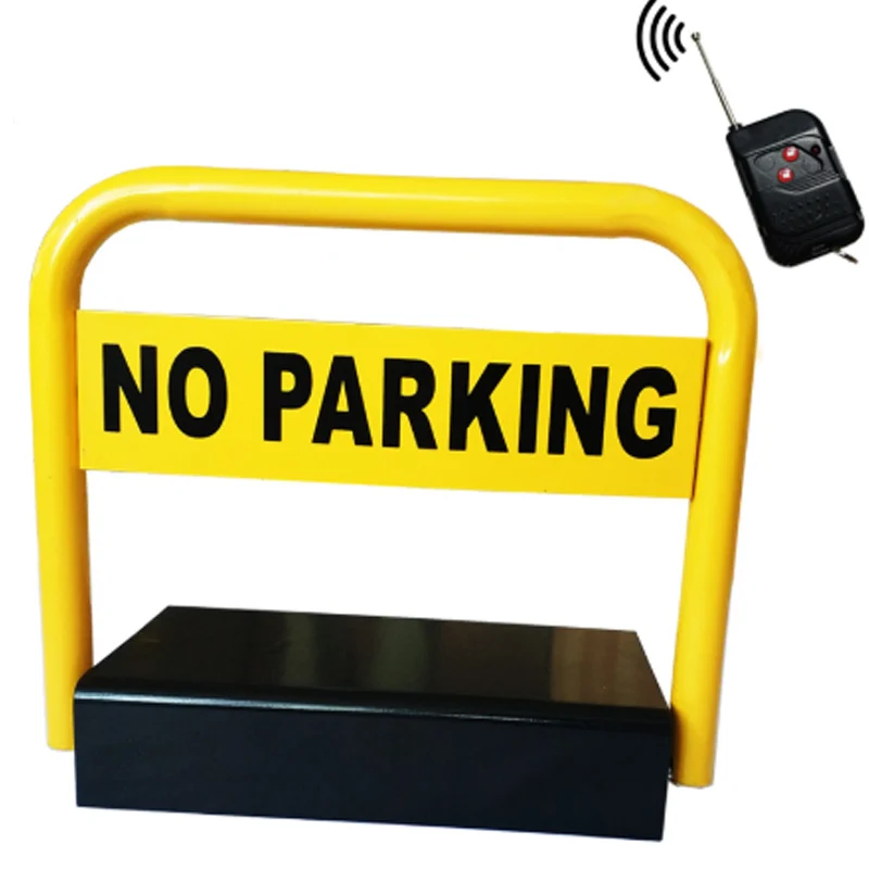Автомобильный парковочный барьер с дистанционным управлением парковочные замки