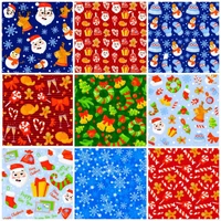 lychee life christmas day festival printed fabric 100 cotton lining fabric for sewing hobbies dress patchwork diy handmade