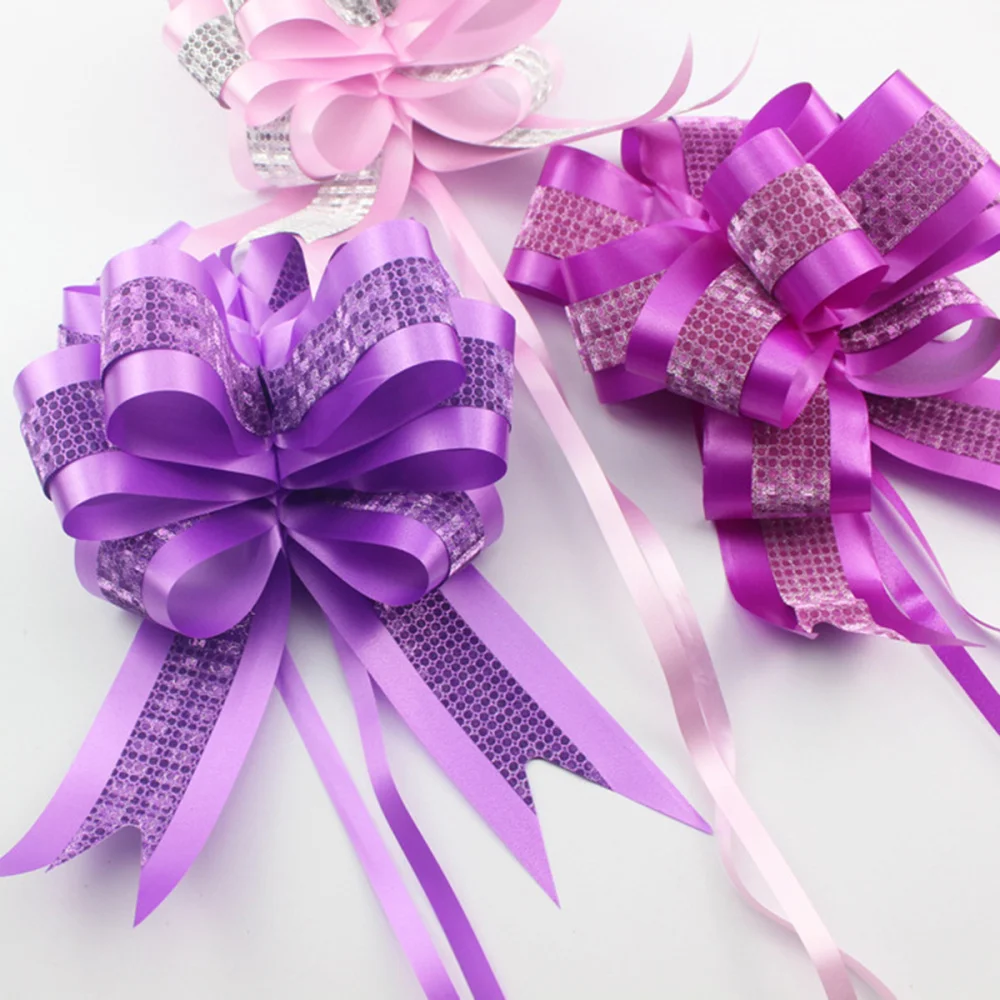 10pcs Bow Ribbon Gift Present Wrapping Tie for Wedding Birthday ) | Дом и сад