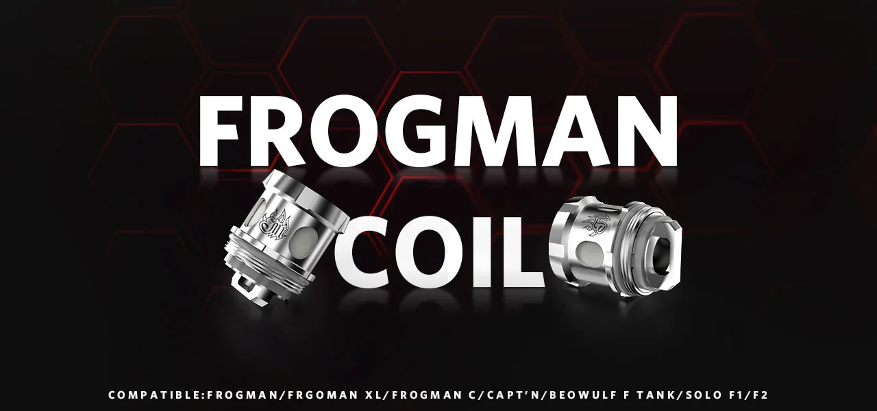 Vape Vaptio-амфибия катушки Kanthal 0,15/0,2/0.4ohm голова атомайзера для Frogman бак 5 шт./упак