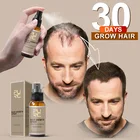 Спрей Против выпадения волос, 30 мл20 мл, для ухода за волосами, эфирное масло, жидкость для мужчин, для ухода за волосами, для мужчин, TSLM1
