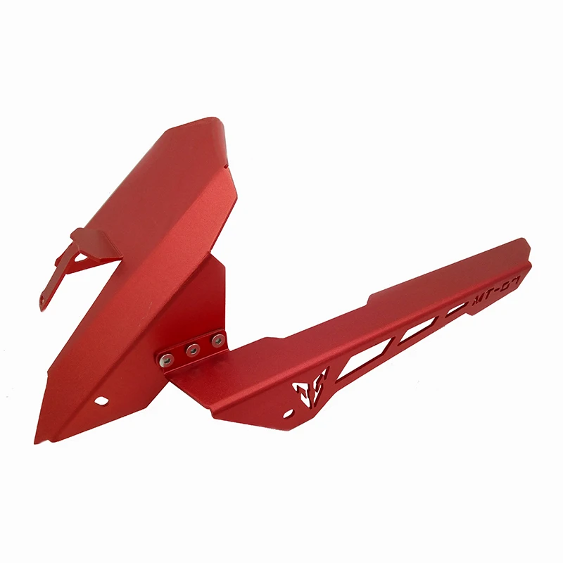 

MT-07 FZ 07 Motorbike Chain Cover Guard Rear Fender Tire Hugger Mudguard Protector for Yamaha MT-07 FZ-07 2014-2018 MT07 FZ07