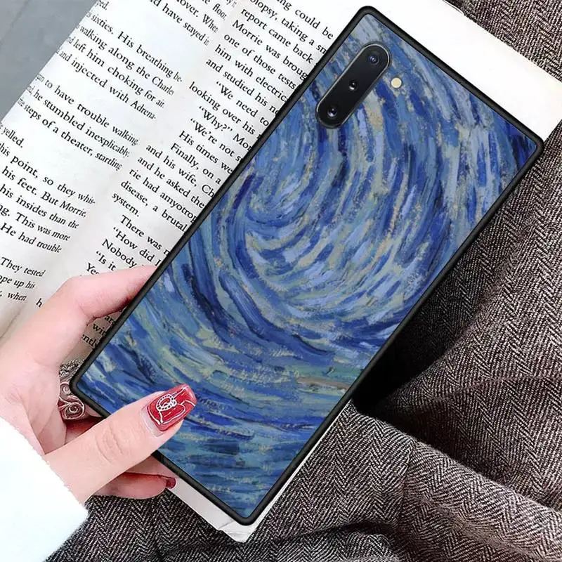 

art aesthetic van Gogh painting Phone Case For Samsung Galaxy S8 S9 S10 Plus S10E Note 3 4 5 6 7 8 9 10 Pro Lite cover