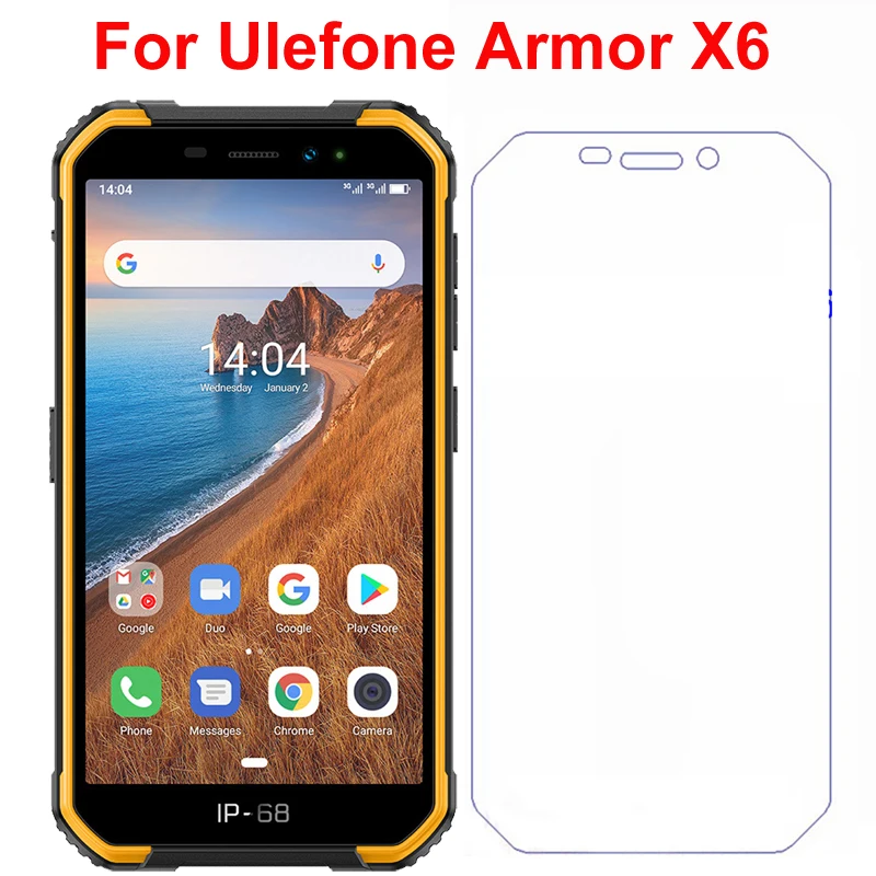 Для Ulefone Armor X6 закаленное стекло 9H 2.5D Защитная пленка для экрана 5 &quotЗащитная на
