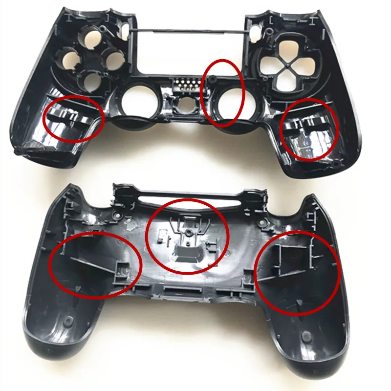 Передняя Задняя жесткая пластиковая верхняя крышка корпуса с кнопками для