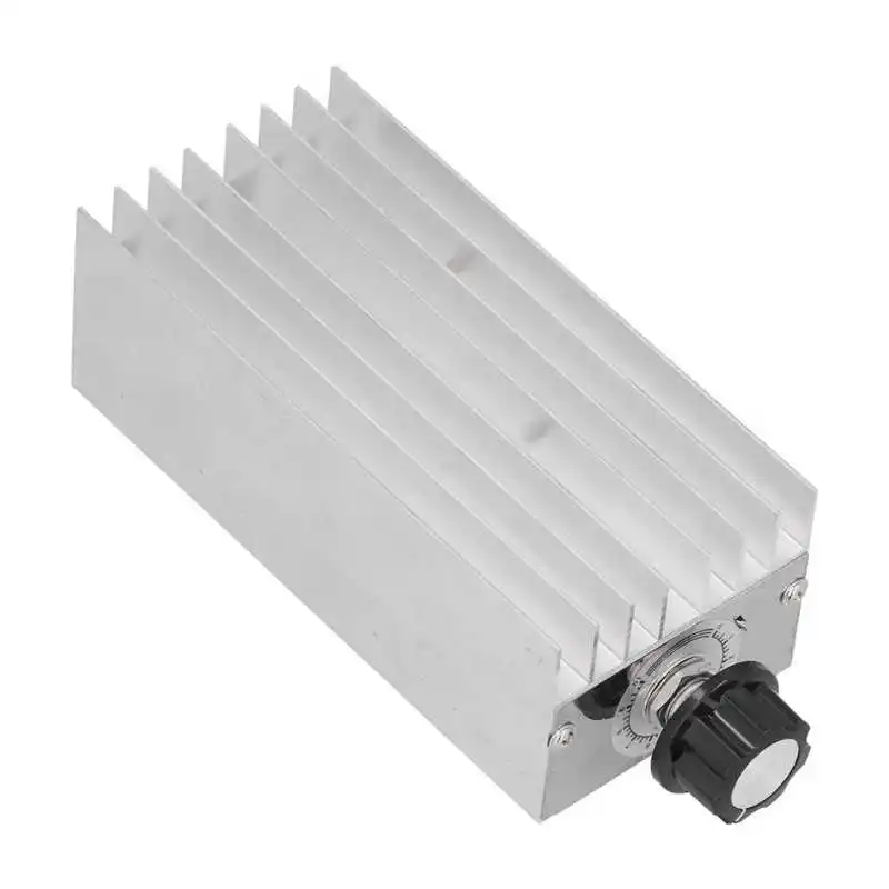 10000W AC Voltage Regulator LED Dimmer Electronic Motor Speed Controller with Shell 220V | Обустройство дома