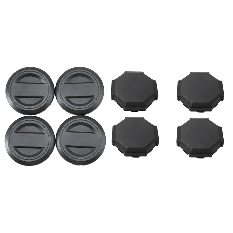 

4Pcs Hub Cap Wheel Center Caps Replacement Part for Polaris RZR 900 1000 RZR XP Turbo 1522216-655