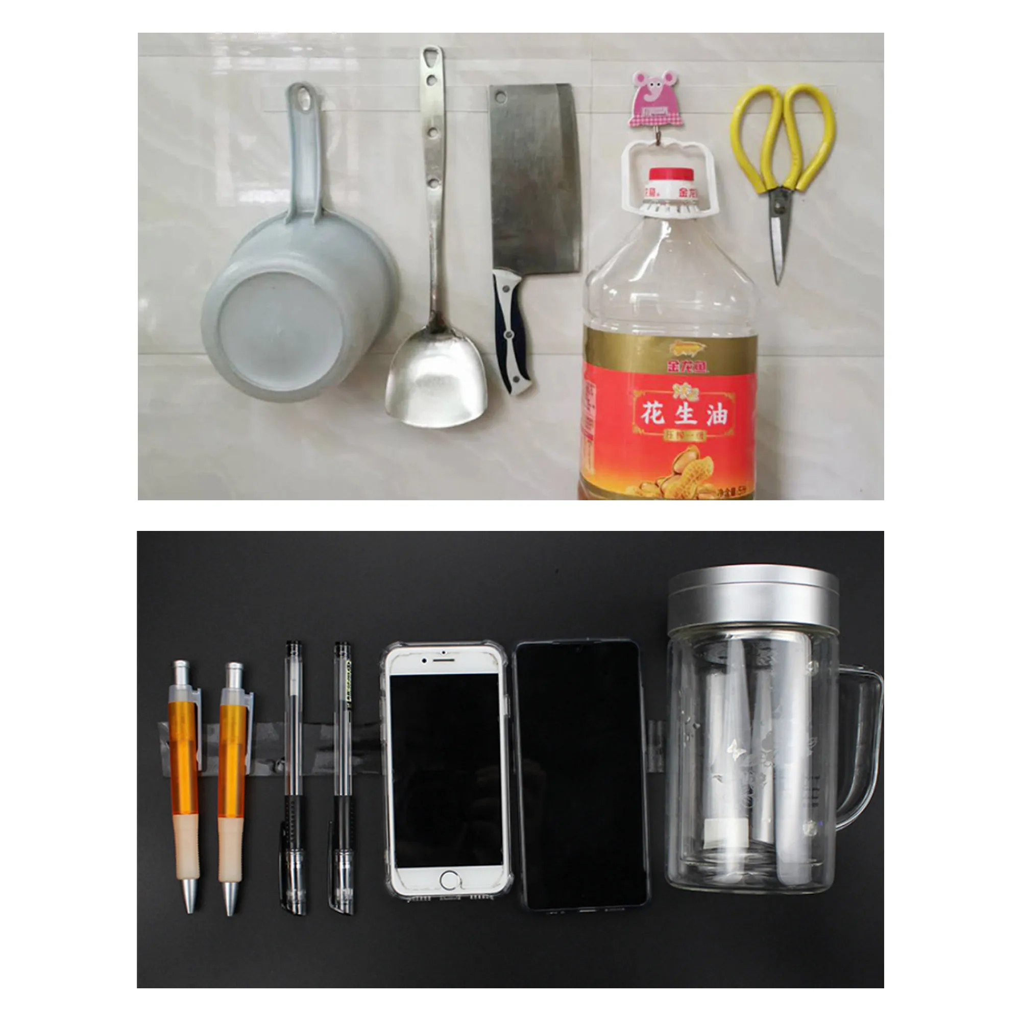 

HOT Magic Glue Keys Organizer Washable super glue Double-Sided Nano tape Desk tools Adhesive Sticker Universal Disks Glue