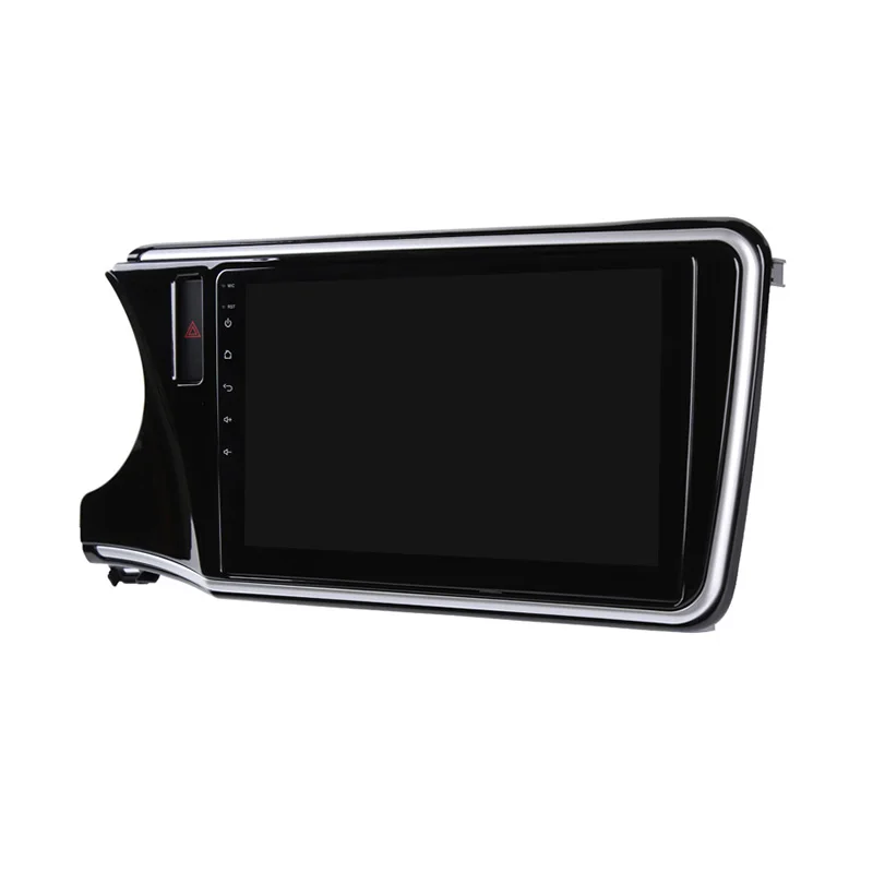 10 1 &quot2.5D IPS экран Android автомобильный DVD мультимедийный плеер GPS для HONDA CITY 2014 2015 2016