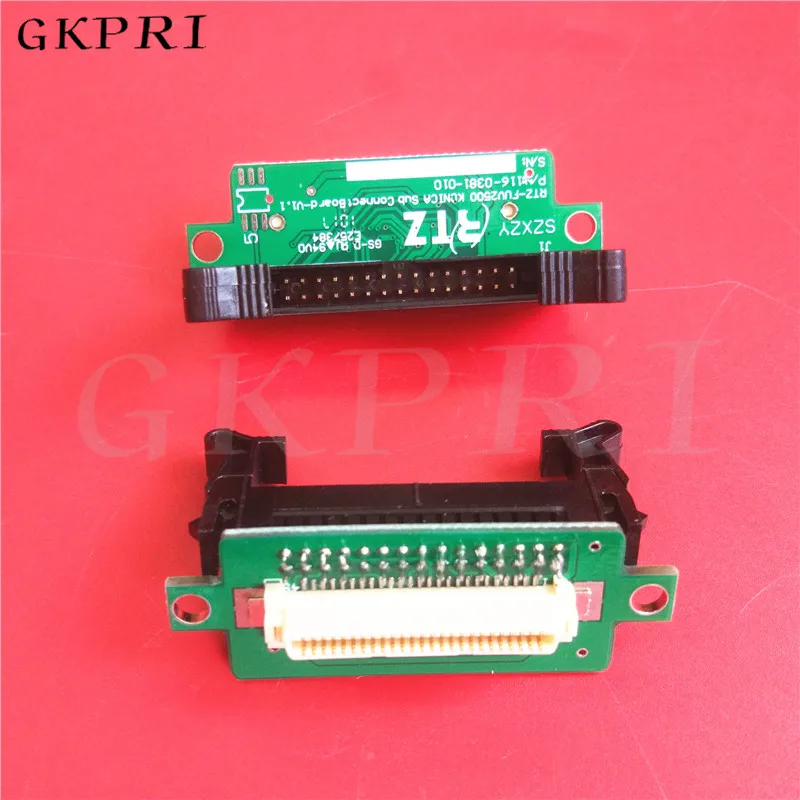 Коннектор для Широкоформатного Принтера Flora connector RTZ Sub connect board V1.1 LJ320K LJ3204K LJ3208K Konica
