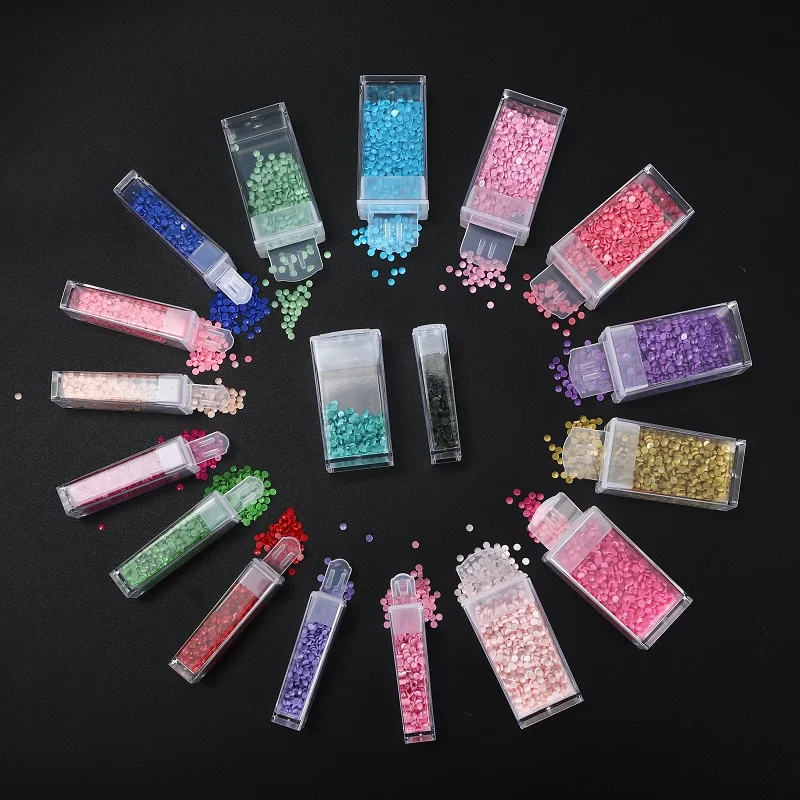 Контейнер для хранения алмазов 5D пластиковый бокс алмазной живописи 32/56/64 ячеек