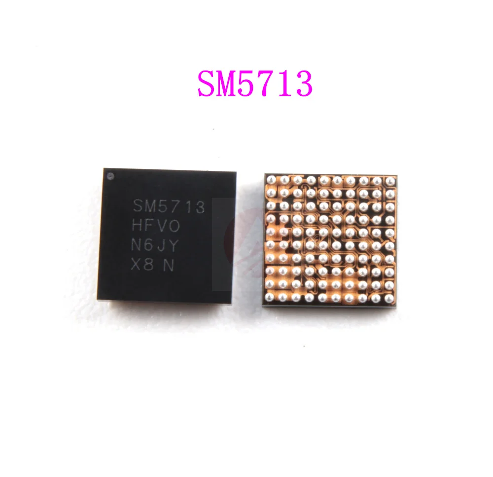 10pcs/lot SM5713 Original New Small Power Ic For Samsung Galaxy S10 S10+ 5713
