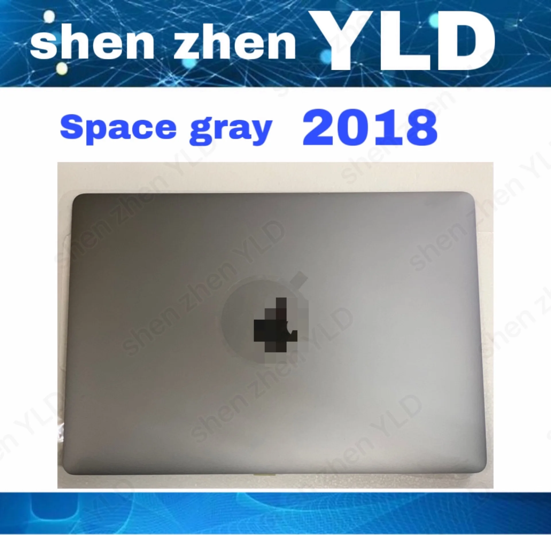 Новый A1989 ЖК экран в сборе серебристо серый для Macbook Pro 13 3 &quotretina дисплей Mid 2018