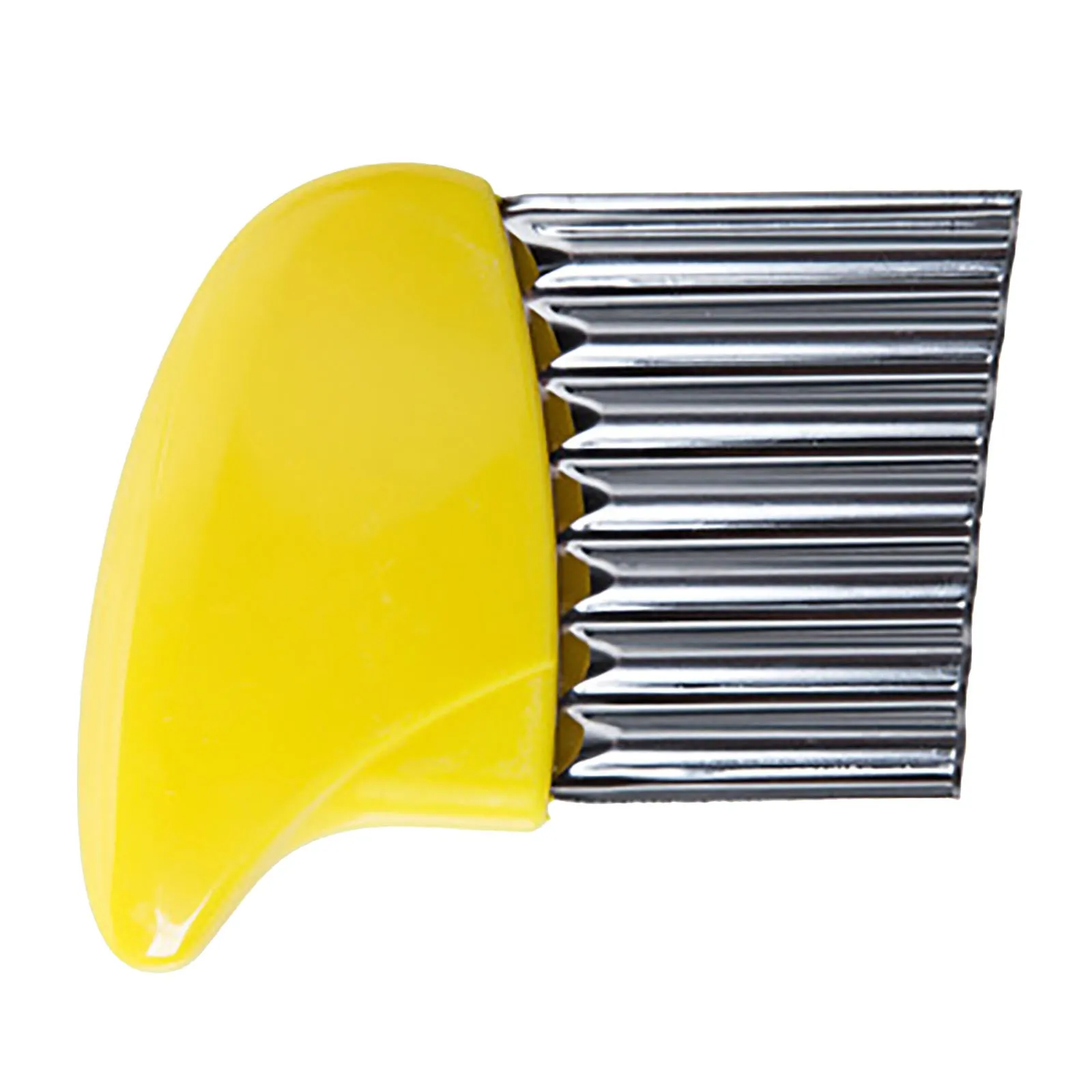 Волнистый слайсер для лука и картофеля нож резки мяса фри салата из