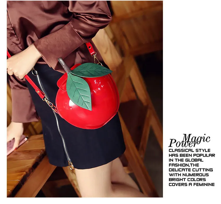 

Women's Bag 2020 New Korean Fashion Versatile Apple Bag Fashion Personality Single Shoulder Messenger Bag