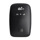 4G LTE MiFi роутер портативный MiFi 150 Мбитс 2100 мАч Мобильная точка доступа Wi-Fi автомобильный Wi-Fi роутер со слотом для Sim-карты