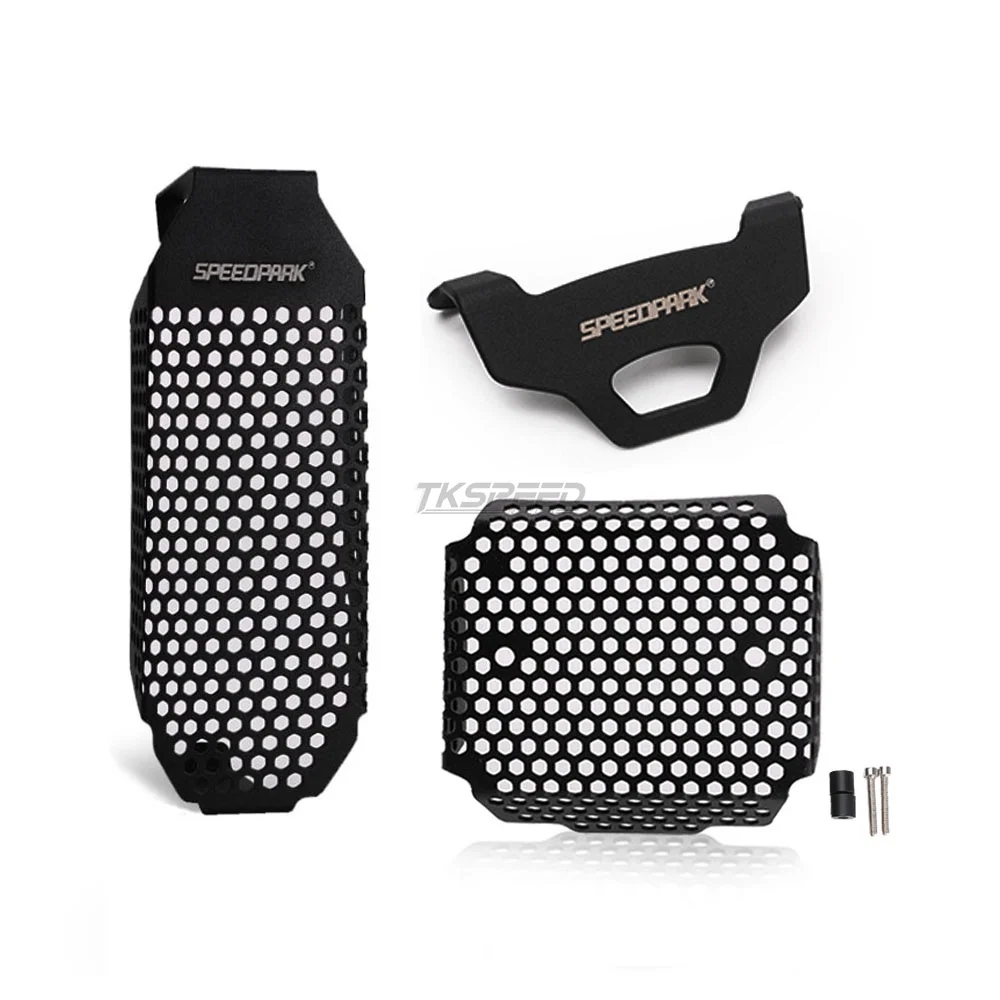 Мотоциклетные аксессуары для Ducati Monster вериделель Защитная крышка радиатора