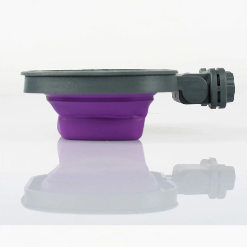 Новинка Универсальная Портативная Складная маленькая миска для домашних