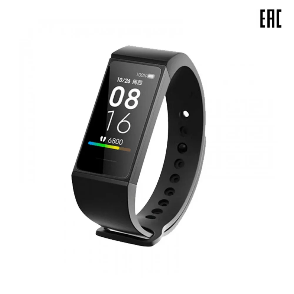Фитнес браслет MI BAND 4C BLACK MGW4067RU XIAOMI|Фитнес-трекеры| |
