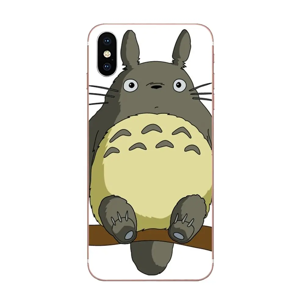 Totoro Cartoon Cat Soft TPU Protective Skin For Galaxy Grand A3 A5 A7 A8 A9 A9S On5 On7 Plus Pro Star 2015 2016 2017 2018 | Мобильные