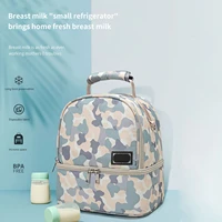 portable backpack newborn baby bag for mom breast milk storage diaper bag maternity mummy nappy organizer mommy backpack travel