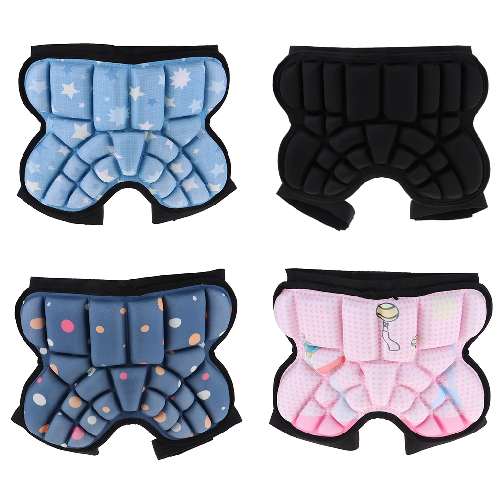 

3D Padded Hip Protection Pants Short Children Butt Pad EVA Padded Short Pant