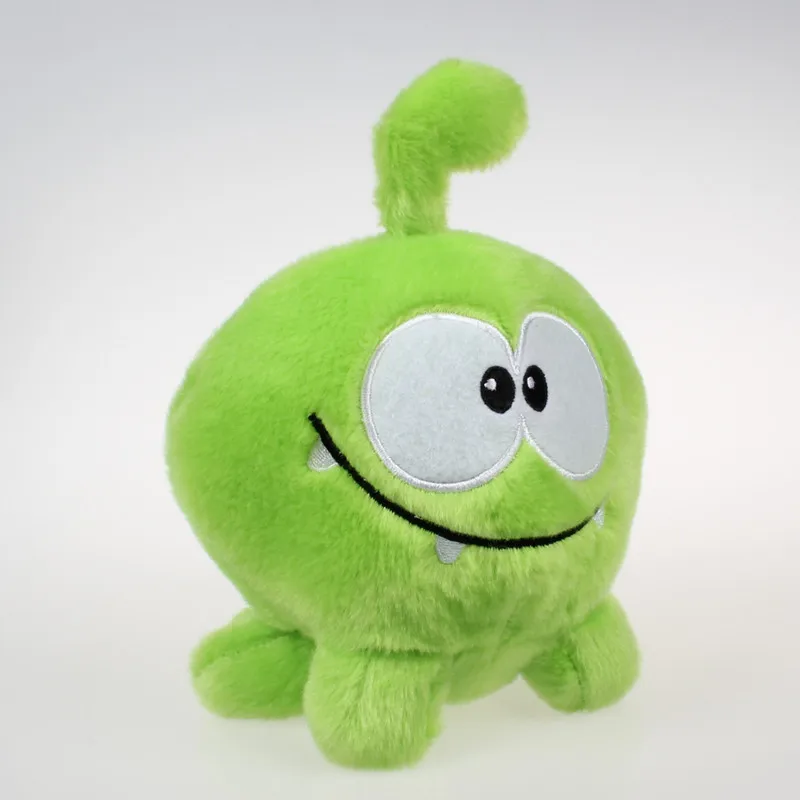 Skyleshine 20 см Kawaii Cut The Rope Happy Om Nom лягушка плюшевые детские игрушки в виде животных