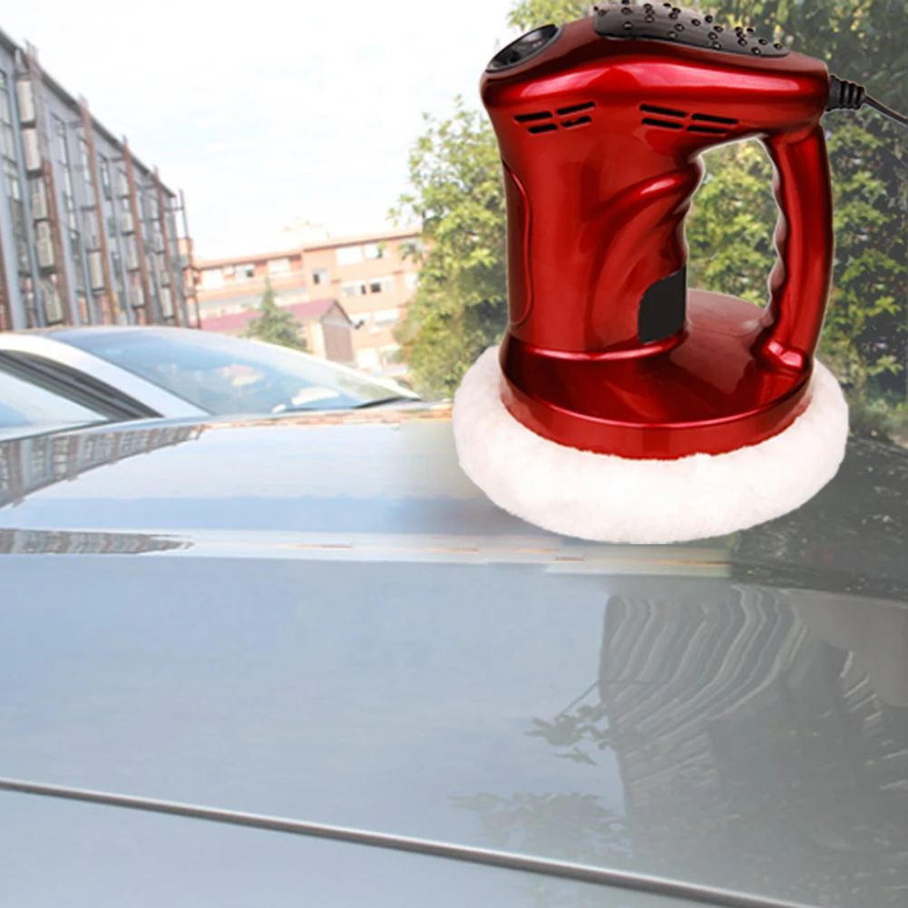 Восковая полировка двойной поверхности действия электрические инструменты