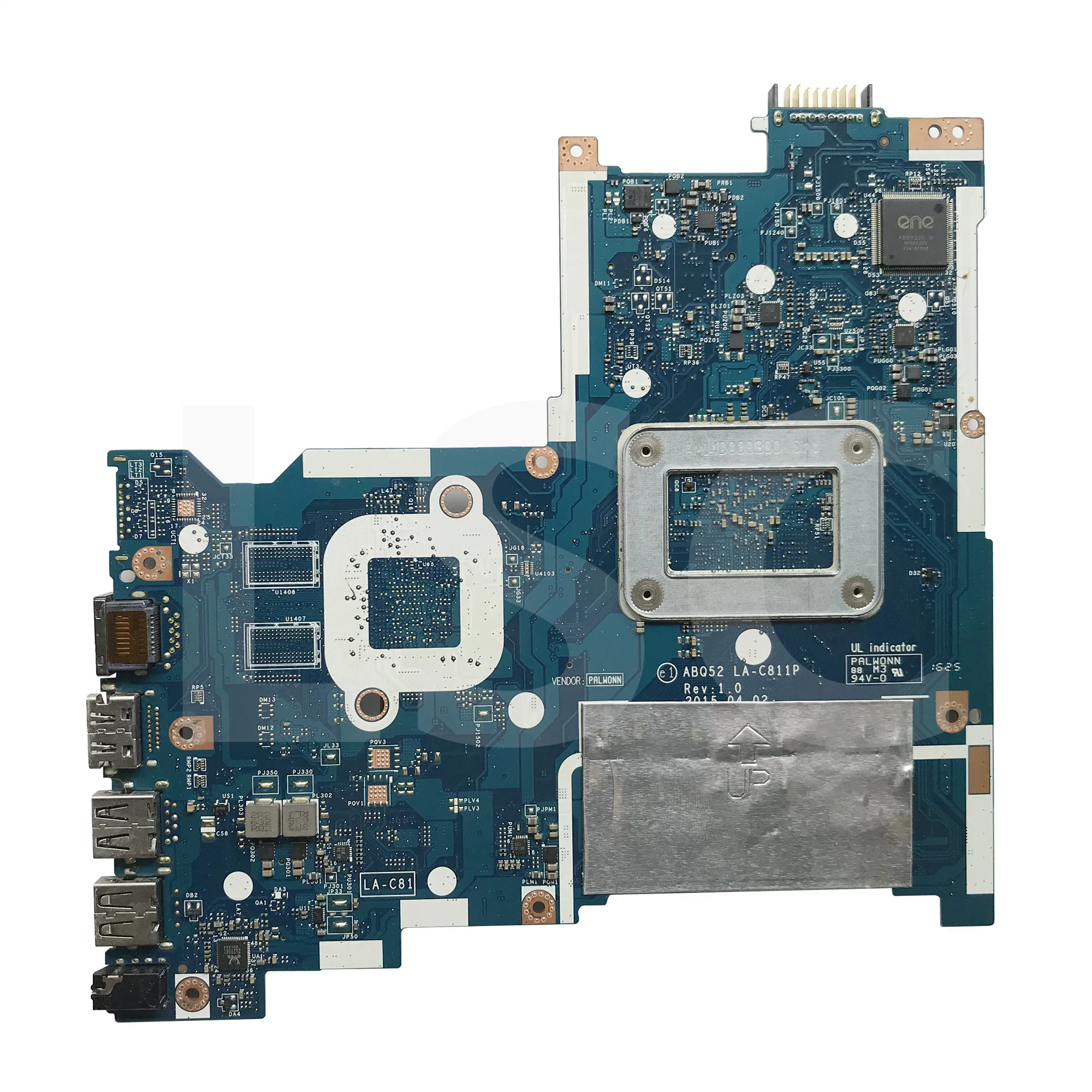 СОП для HP Тетрадь 15-AC 17Z-G100 материнская плата портативного компьютера с SR29E N3700